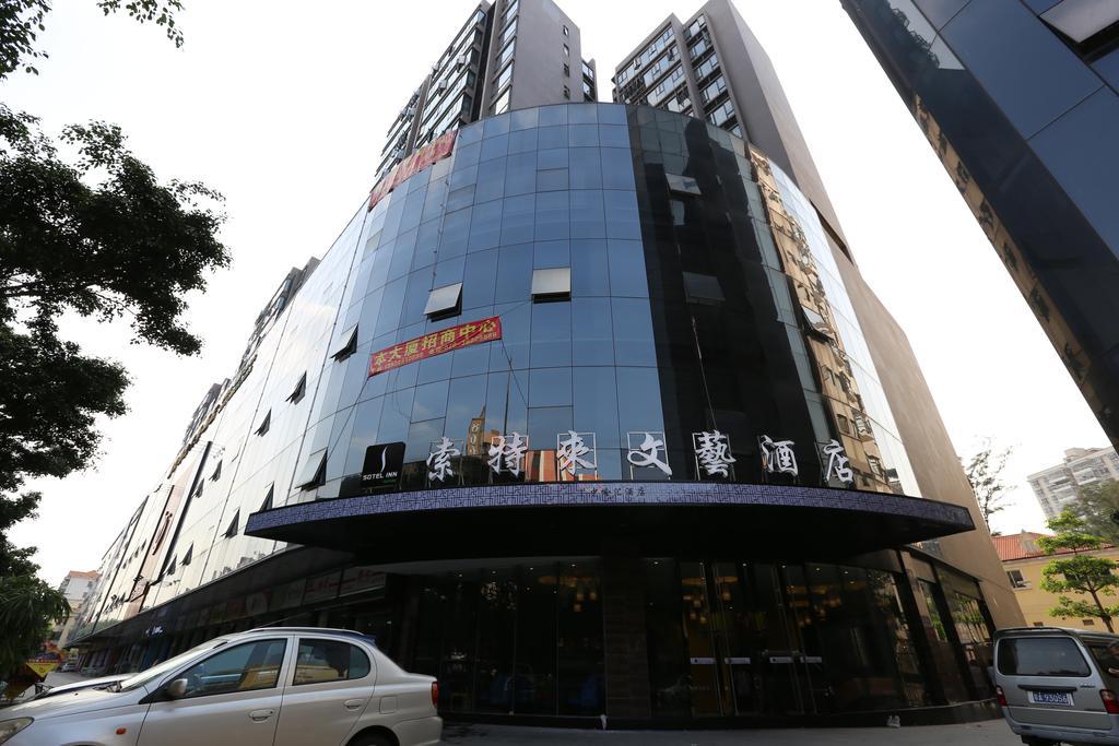 Sotel Inn Hotel San Yuan Li Branch قوانغتشو المظهر الخارجي الصورة