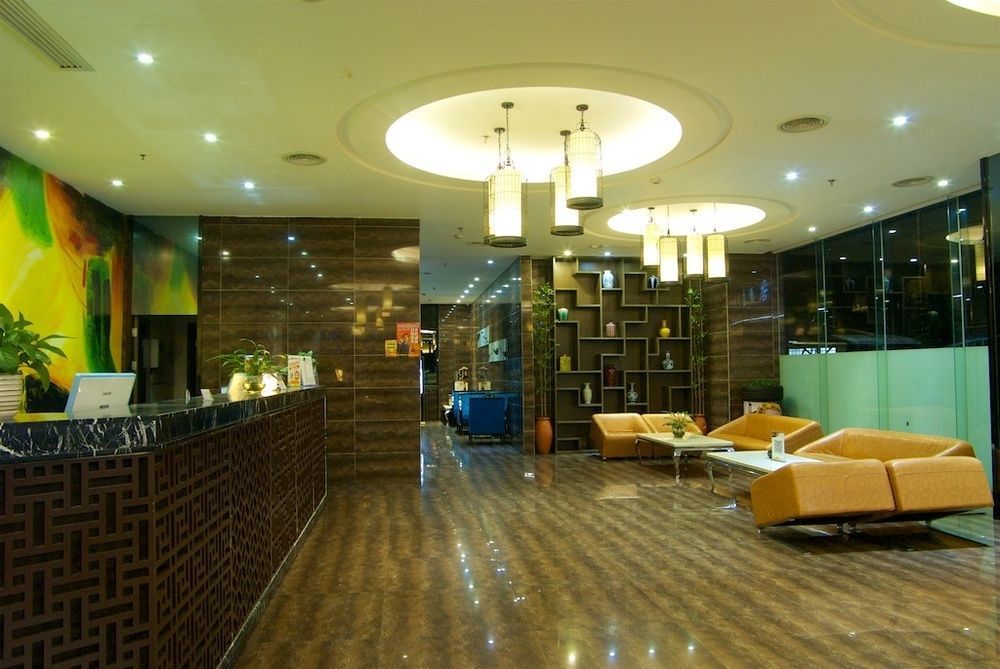 Sotel Inn Hotel San Yuan Li Branch قوانغتشو المظهر الخارجي الصورة