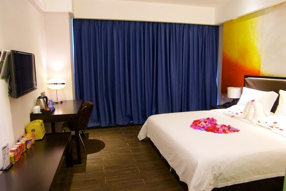 Sotel Inn Hotel San Yuan Li Branch قوانغتشو المظهر الخارجي الصورة